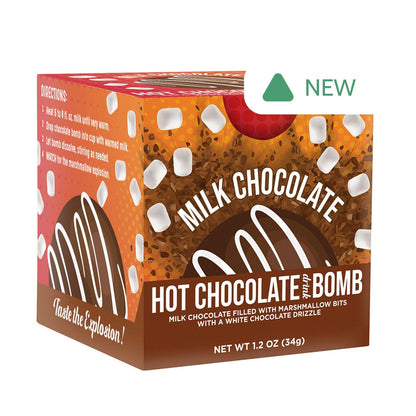 Wholesale Müttenberg Candy Hot Chocolate Drink Bombs 1.1 Oz Box- Bulk