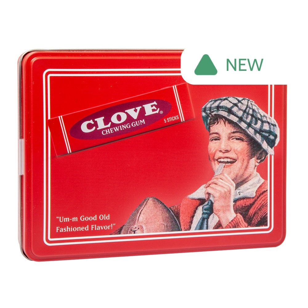 Wholesale Clove Gum 4.4 Oz Tin- Bulk