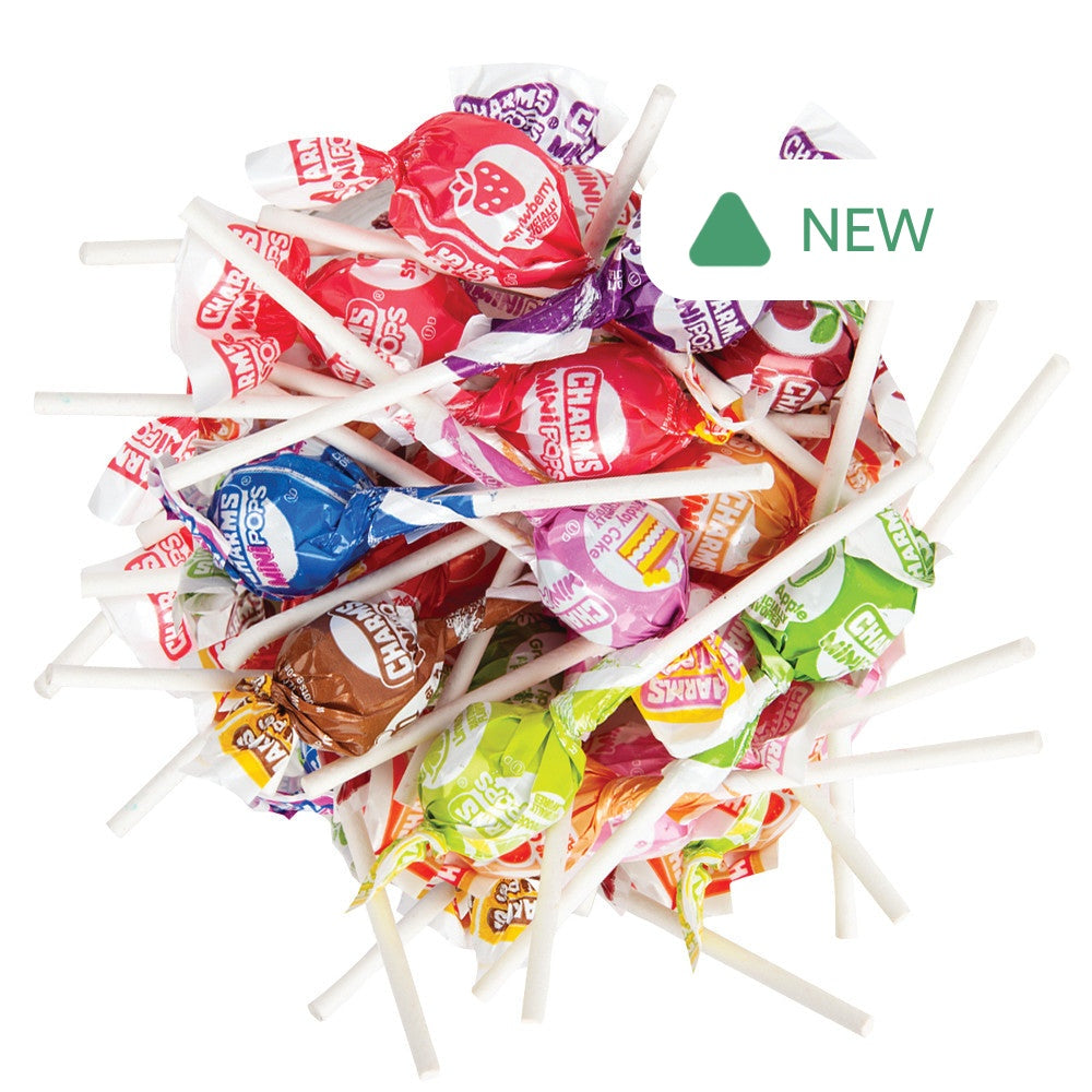 Wholesale Charms Mini Pops Assorted- Bulk