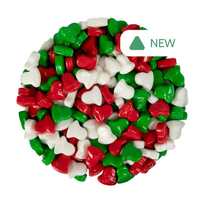 Wholesale Müttenberg Candy Pressed Candy Christmas Bells- Bulk