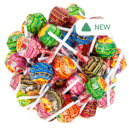 Wholesale Chupa Chups 1000 Piece Classic Assortment- Bulk