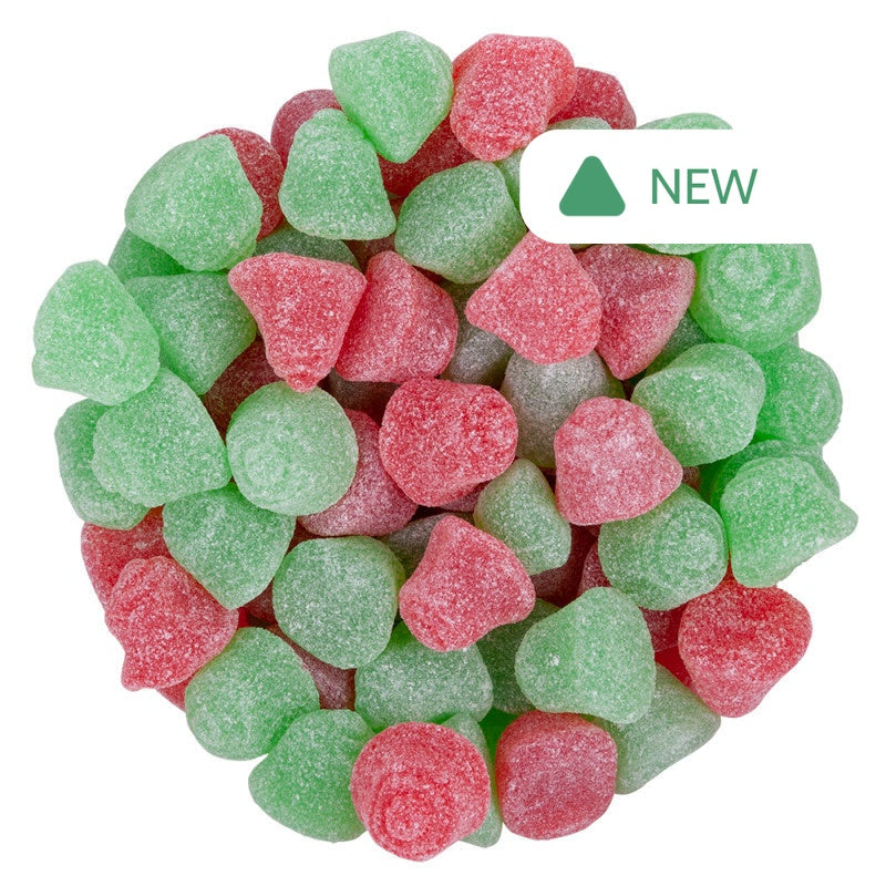 Wholesale Red And Green Jelly Bells- Bulk