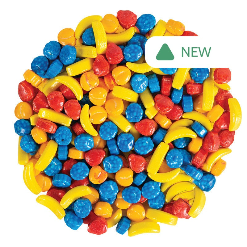 Wholesale Rascals Assorted Fruit Dextrose Candies- Bulk