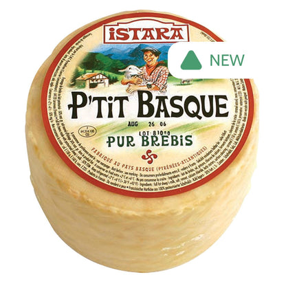 Wholesale P'Tit Basque Cheese- Bulk