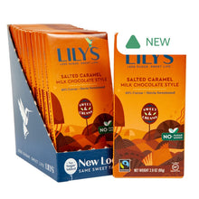 Wholesale Lily'S 40% Milk Chocolate Salted Caramel 2.8 Oz Bar- Bulk