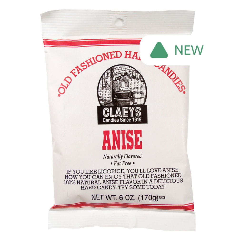 Wholesale Claey'S Anise Drops 6 Oz Bag- Bulk