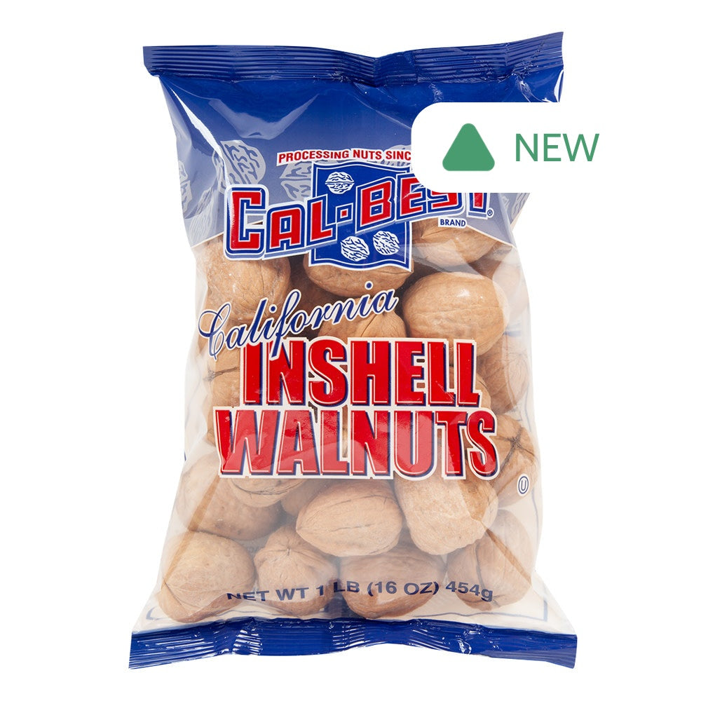 Wholesale California Walnuts In Shell 16 Oz Bag- Bulk