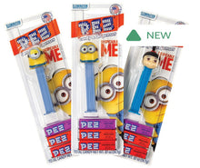 Wholesale Pez Despicable Me Assortment Blister Pack 0.87 Oz *Sf Dc Only*- Bulk