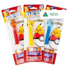 Wholesale Pez Pokemon Assortment Blister Pack 0.87 Oz- Bulk