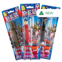 Wholesale Pez Marvel Heroes Assortment Blister Pack 0.87 Oz *Sf Dc Only*- Bulk