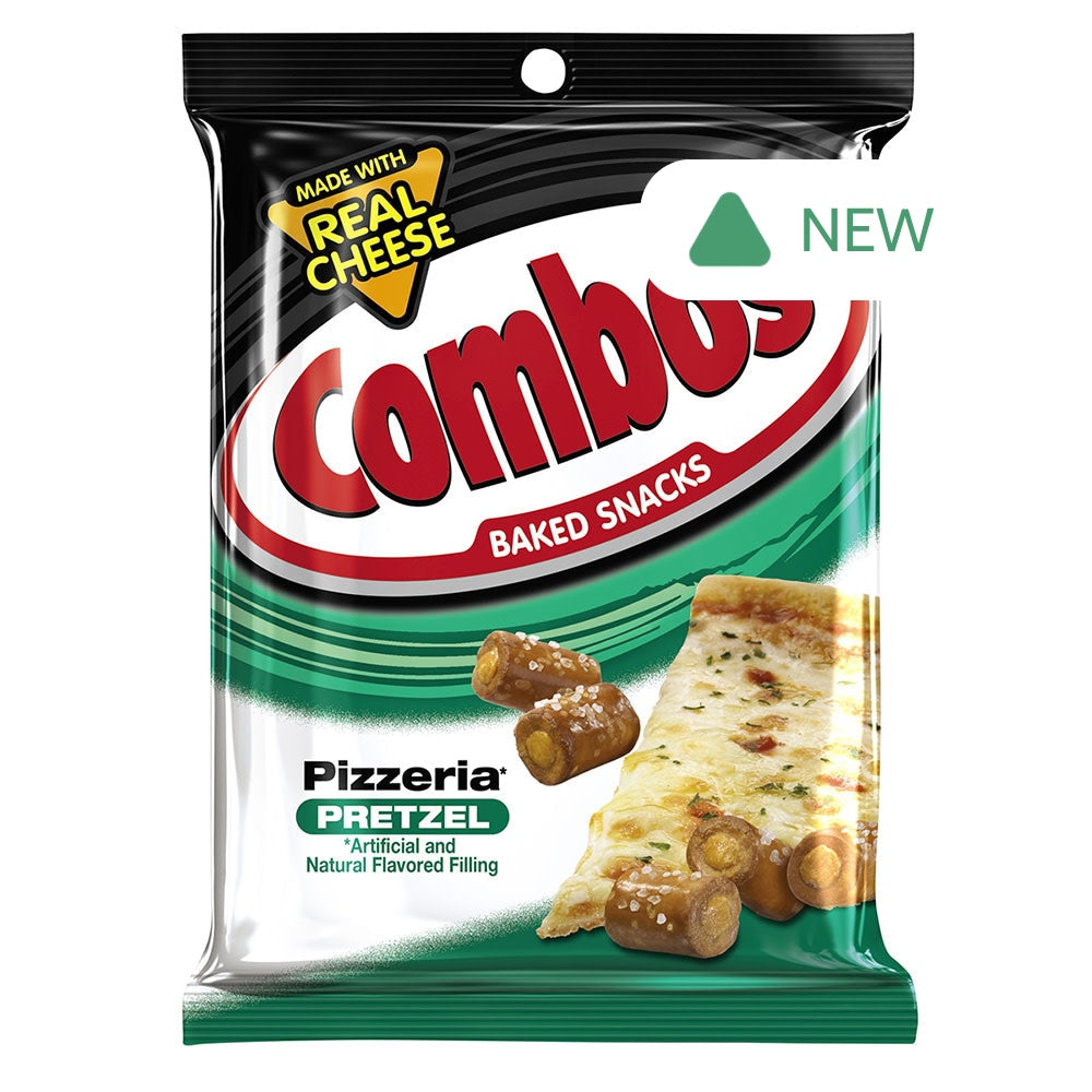 Wholesale Combos Pizzeria Pretzels 6.3 Oz Peg Bag- Bulk