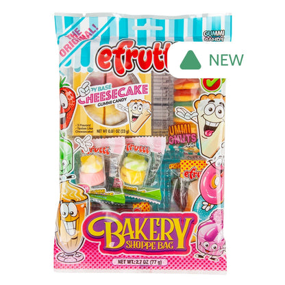 Wholesale Efrutti Bakery Shoppe 2.7 Oz Bag- Bulk