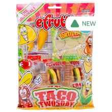 Wholesale Efrutti Taco Twosday Gummi Candy 2.7 Oz Peg Bag- Bulk