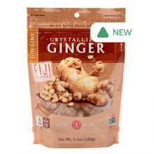 Wholesale Ginger People Crystalized Ginger Candy 3.5 Oz Pouch- Bulk