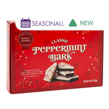 Wholesale Nancy Adams Peppermint Bark 8 Oz Box- Bulk
