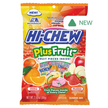 Wholesale Hi-Chew Plus Fruit 2.82 Oz Peg Bag- Bulk