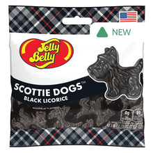 Wholesale Jelly Belly Scottie Dogs Black Licorice 2.75 Oz Peg Bag- Bulk