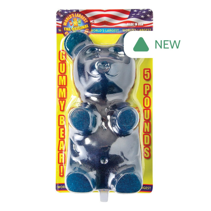 Wholesale Giant Gummy Bear Assorted Flavors 5 Lb- Bulk
