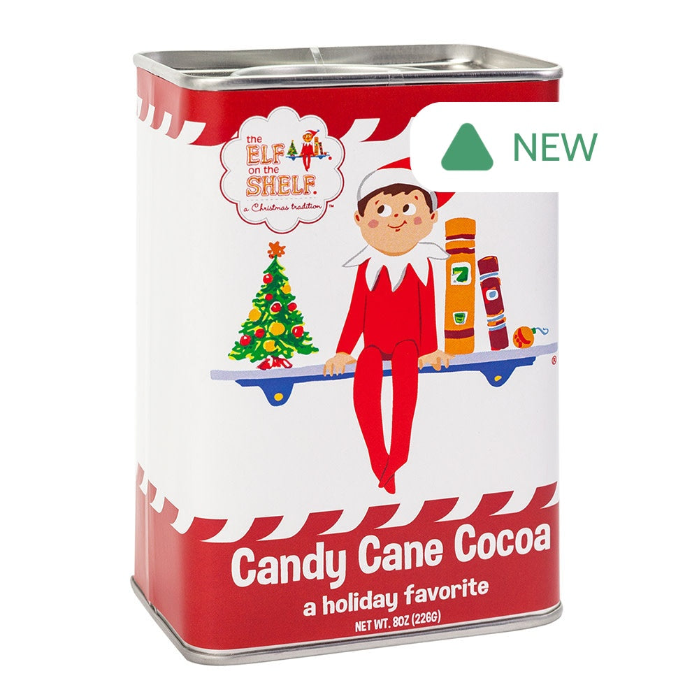 Wholesale Elf On The Shelf Hot Cocoa 8 Oz Tin- Bulk