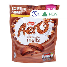 Wholesale Nestle Aero Milk Chocolate Melts 3.24 Oz Pouch- Bulk