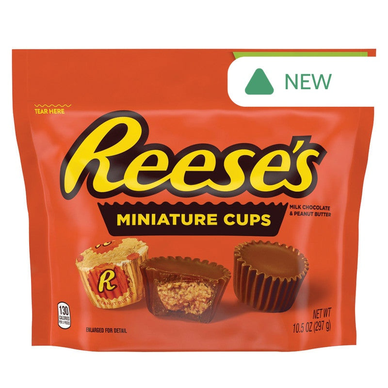 Wholesale Reese'S Mini Peanut Butter Cup 10.5 Oz Pouch- Bulk