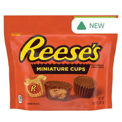 Wholesale Reese'S Mini Peanut Butter Cup 10.5 Oz Pouch- Bulk