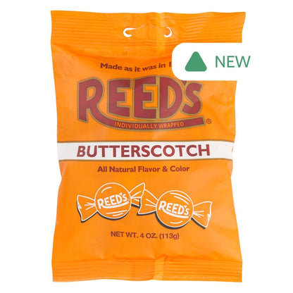 Wholesale Reed'S Butterscotch 6.25 Oz Peg Bag- Bulk