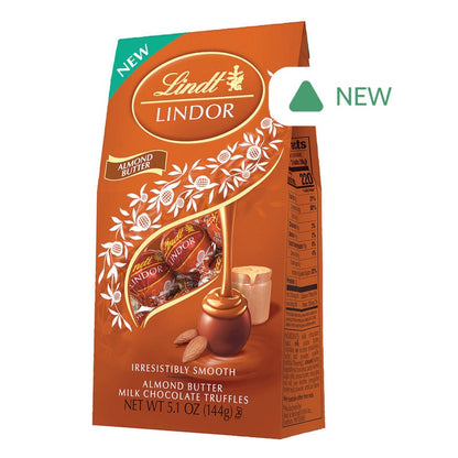 Wholesale Lindt Lindor Almond Butter Truffle 5.1 Oz Bag- Bulk
