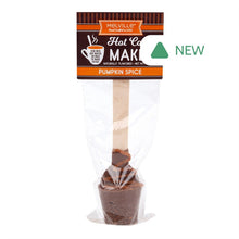 Wholesale Pumpkin Spice Hot Cocoa Spoons 1.2 Oz Pouch- Bulk