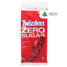 Wholesale Twizzlers Zero Sugar Strawberry Twists 5 Oz Peg Bag- Bulk
