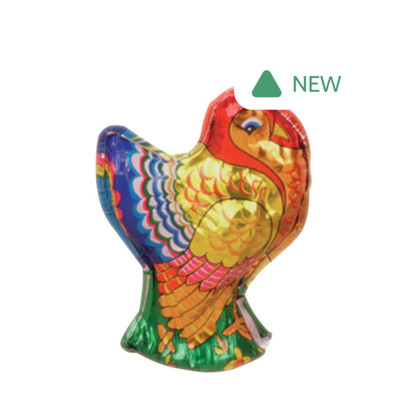 Wholesale Madelaine Milk Chocolate Foiled Solid Turkey 2.5 Oz- Bulk