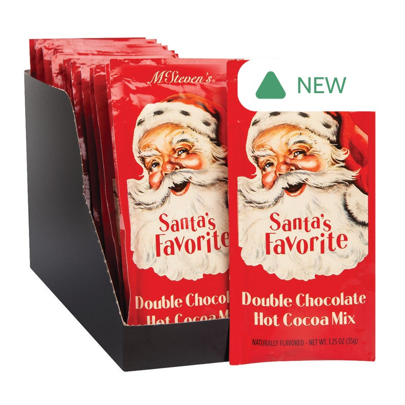 Wholesale Vintage Santa'S Favorite Chocolate Cocoa 1.25 Oz Pouch- Bulk