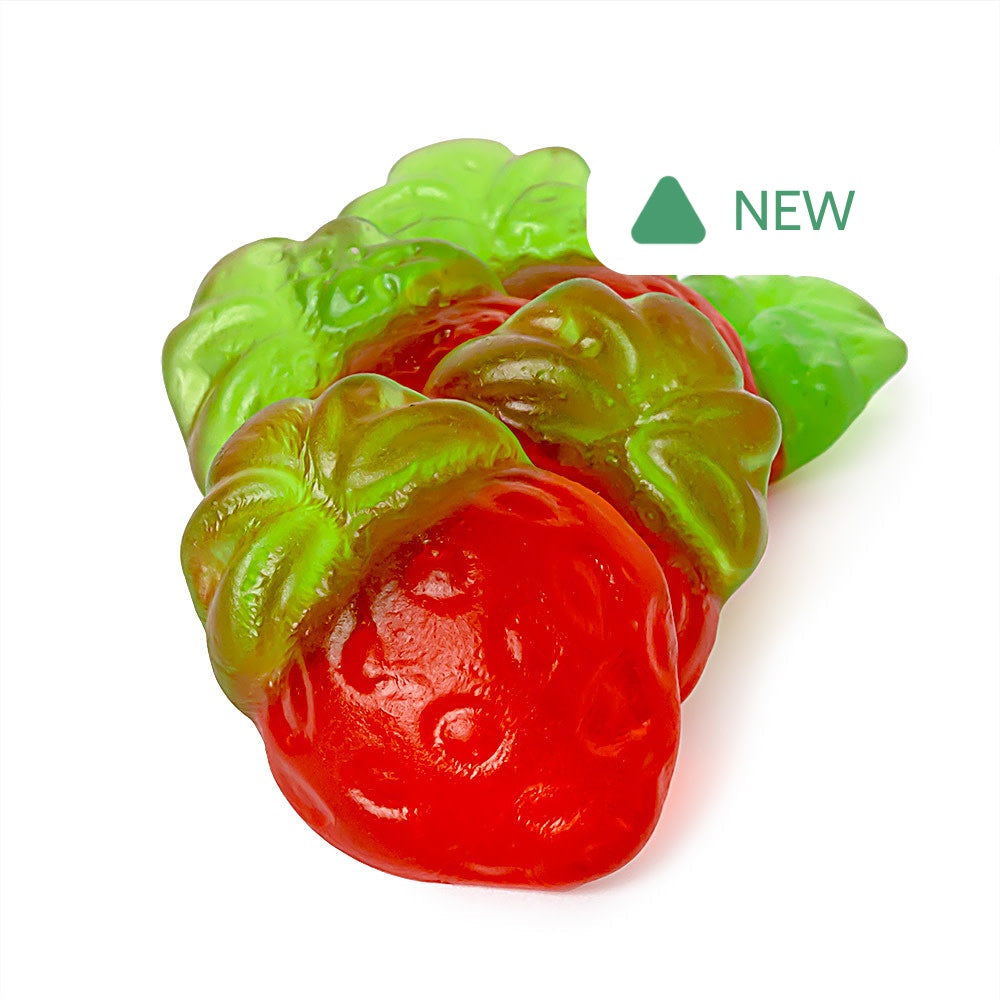 Wholesale Müttenberg Candy Gummy Strawberries- Bulk