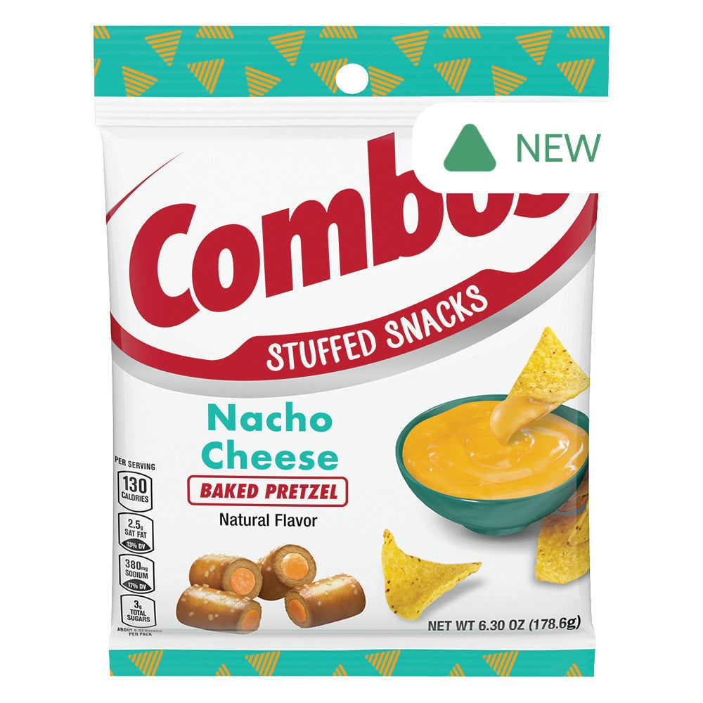 Wholesale Combos Nacho Cheese 6.3 Oz- Bulk