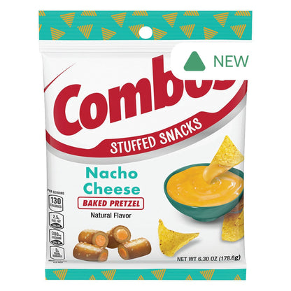 Wholesale Combos Nacho Cheese 6.3 Oz- Bulk