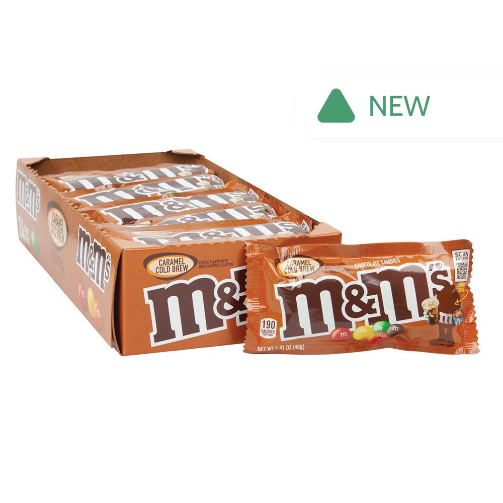 Wholesale M&M'S Caramel Cold Brew 1.41 Oz- Bulk