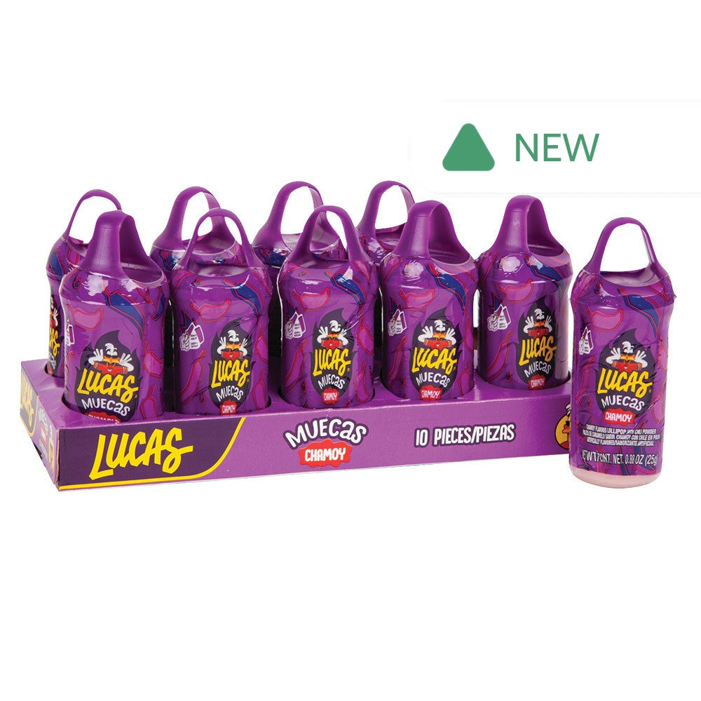 Wholesale Lucas Muecas Chamoy 0.71 Oz Tube- Bulk