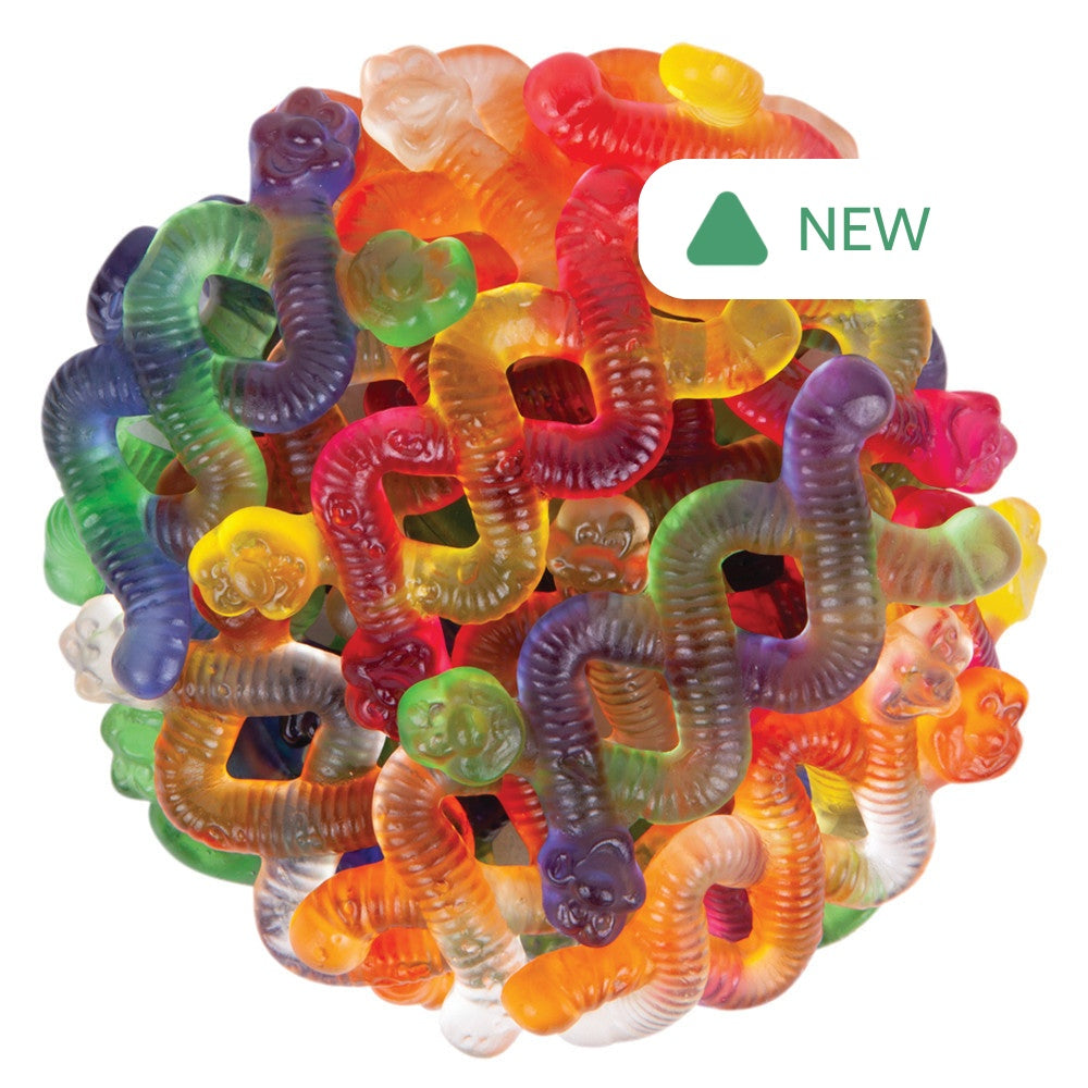Wholesale Herbert'S Best Criss Crawlers Sweet And Sour Gummy- Bulk