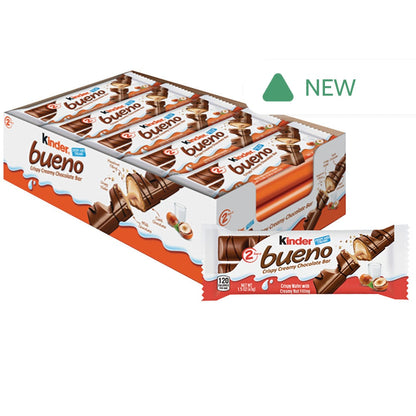 Wholesale Kinder Bueno 2 Piece 1.5 Oz- Bulk