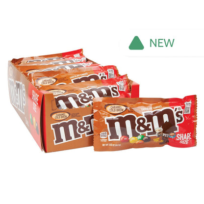 Wholesale M&M'S Caramel Cold Brew Share Size 2.83 Oz Bag- Bulk