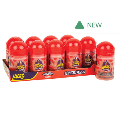 Wholesale Lucas Polvos Chamoy 0.71 Oz Tube- Bulk