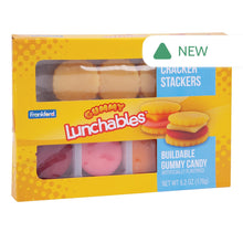 Wholesale Lunchables Gummy Cracker Stackers 6.2 Oz Box- Bulk