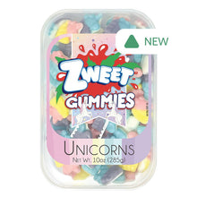 Wholesale Zweet Gummy Unicorn 10 Oz Tub *Sf Dc Only*- Bulk