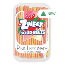 Wholesale Zweet Pink Lemonade Sour Belts 10 Oz Tub *Sf Dc Only*- Bulk