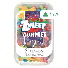 Wholesale Zweet Gummy Sour Spiders 10 Oz Tub *Sf Dc Only*- Bulk