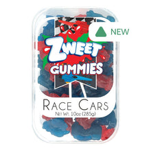 Wholesale Zweet Gummy Race Cars 10 Oz Tub *Sf Dc Only*- Bulk