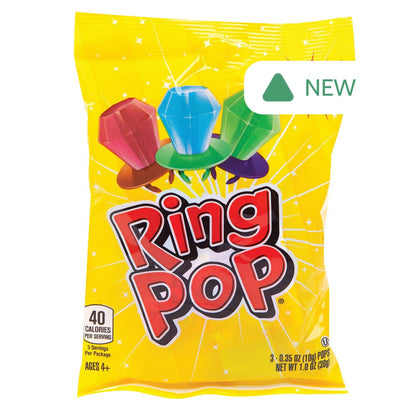 Wholesale Ring Pop .75 Oz 3 Pack- Bulk