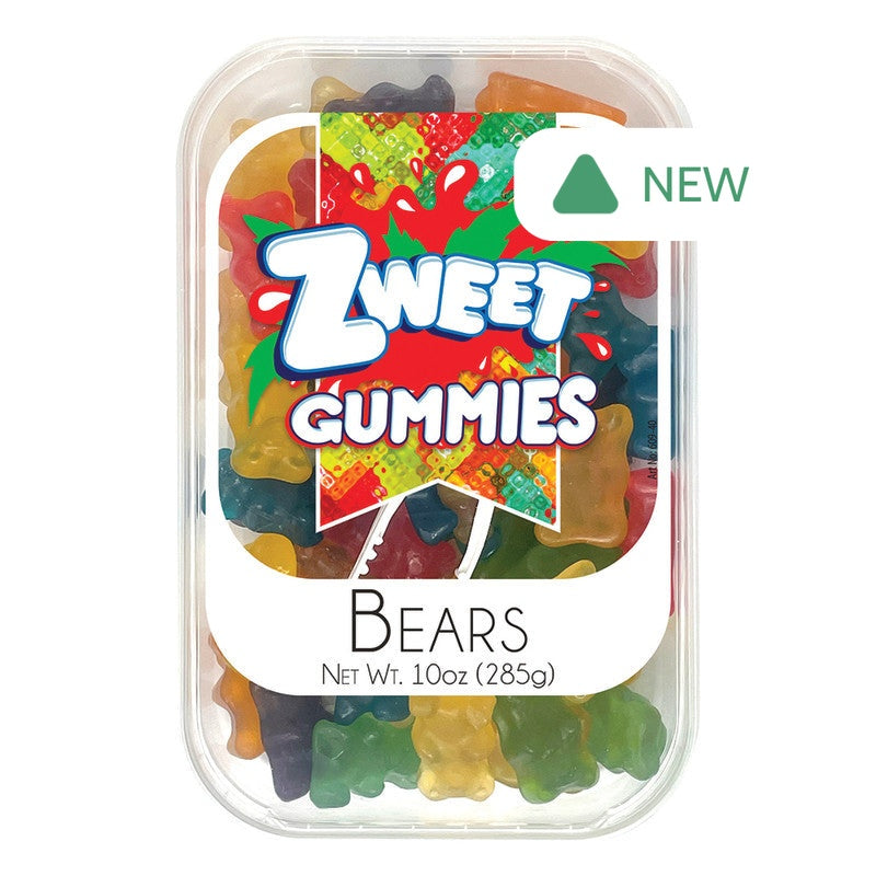 Wholesale Zweet Gummy Bears 10 Oz Tub *Sf Dc Only*- Bulk