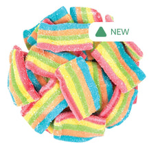Wholesale Vidal Belt Bites Sour Rainbow- Bulk