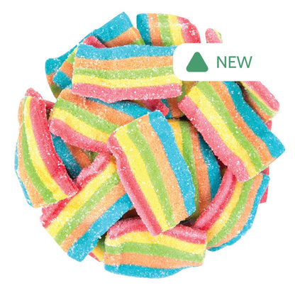 Wholesale Vidal Belt Bites Sour Rainbow- Bulk